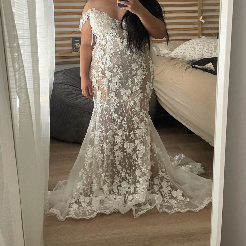 GALIA LAHAV MAYA INSPIRED GOWN
